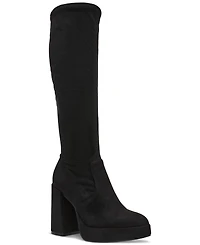 Steve Madden Twain Platform Knee-High Stretch Boots