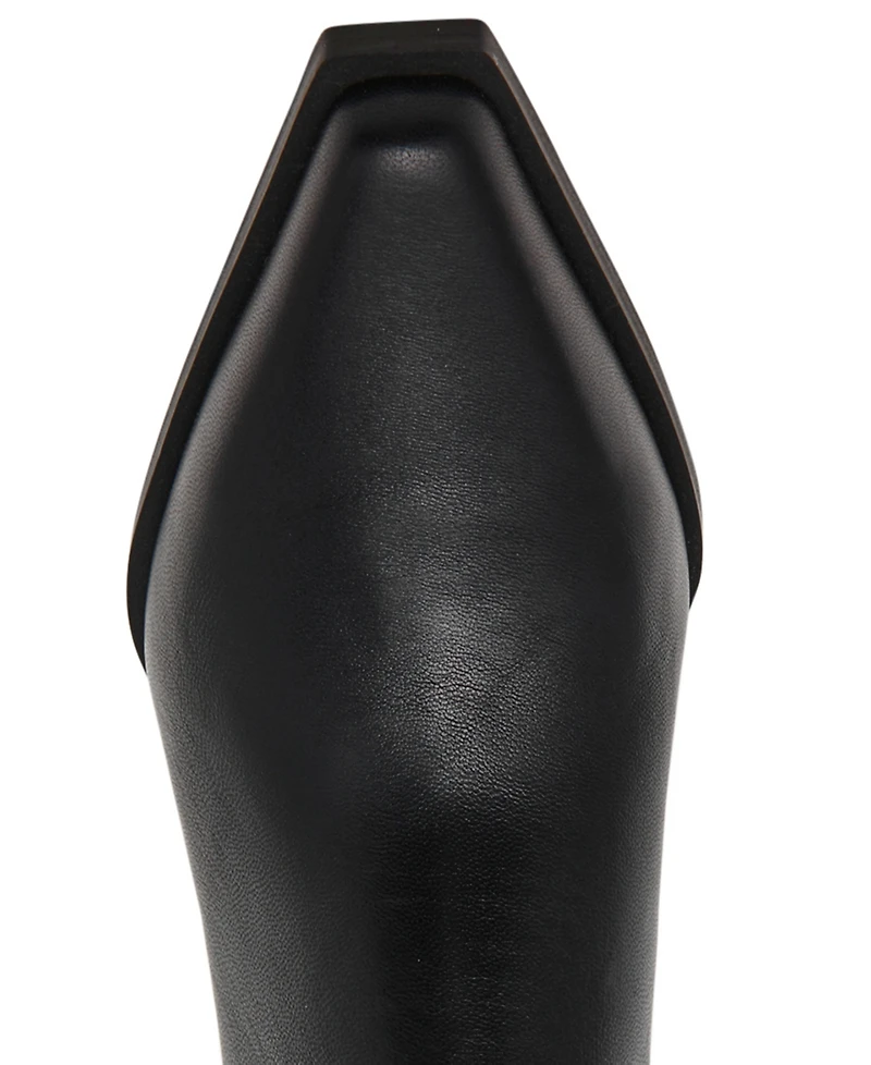 Steve Madden Stasia Kitten-Heel Sock Booties