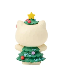 Jim Shore Hello Kitty Christmas Tree Mini Figurine