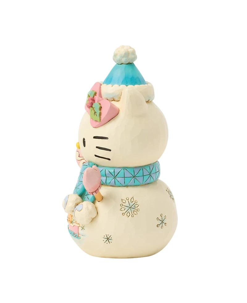 Jim Shore Hello Kitty Snowman Figurine