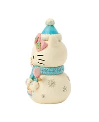 Jim Shore Hello Kitty Snowman Figurine