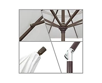 California Umbrella 9' Pacific Trail Series Patio Umbrella