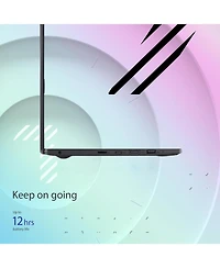Kuu Vivobook Go 11.6” Hd Slim Laptop, Intel Dual Core N4500, Intel Graphics, 4GB, 128GB, Windows 11 Home, SonicMaster, ErgoSense, Black, L210KA