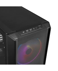 Lian-Li Case Lancool 216RX Middle Tower 4.0mm Tg Pwm Fans Black