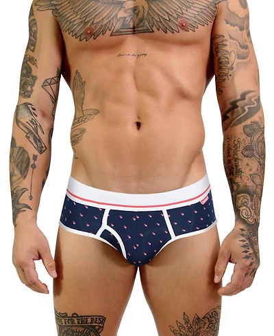 Mosmann Australia Men's Bamboo Brief - Eclipse