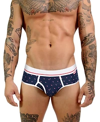 Mosmann Australia Men's Bamboo Brief - Eclipse
