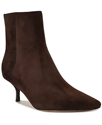Nine West Women's Hermena Kitten Heel Dress Booties