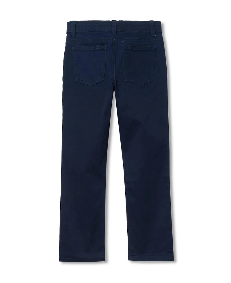 Lands' End Boys Iron Knee Twill 5 Pocket Pants