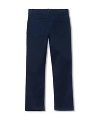 Lands' End Boys Iron Knee Twill 5 Pocket Pants