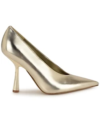 Nine West Women's Korela Pointy Toe Slip-On Pumps