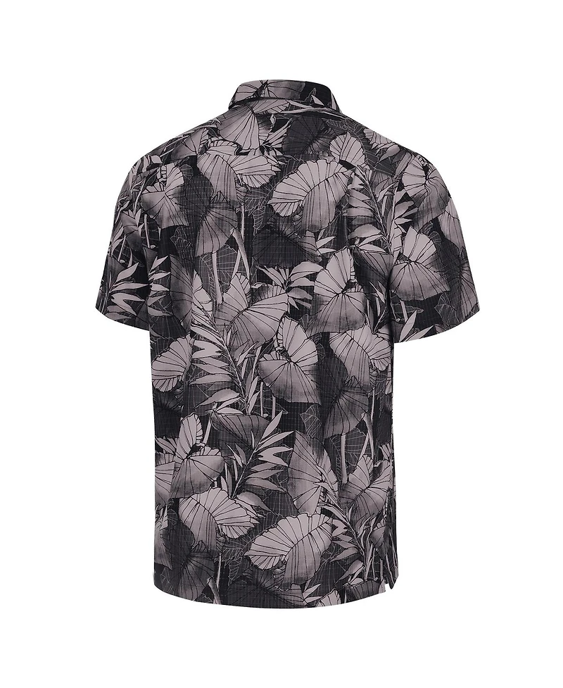 Tommy Bahama Men's Black Ucf Knights Coast Nuevo Fronds Button-Up Shirt