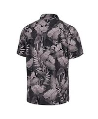 Tommy Bahama Men's Black Ucf Knights Coast Nuevo Fronds Button-Up Shirt