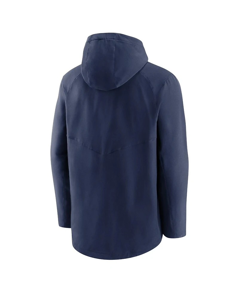 Nike Men's Navy Toronto Blue Jays Authentic Collection Pregame Performance Full-Zip Hoodie