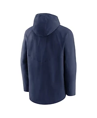 Nike Men's Navy Toronto Blue Jays Authentic Collection Pregame Performance Full-Zip Hoodie