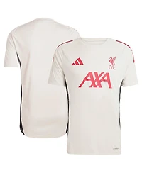 Adidas Men's White Liverpool Aeroready Training Jersey