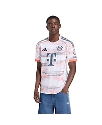 Adidas Men's White Bayern Munich 2025/26 Away Replica Jersey