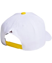 Adidas Men's and Women's White Arizona State Sun Devils Locker Room A-Frame Adjustable Hat
