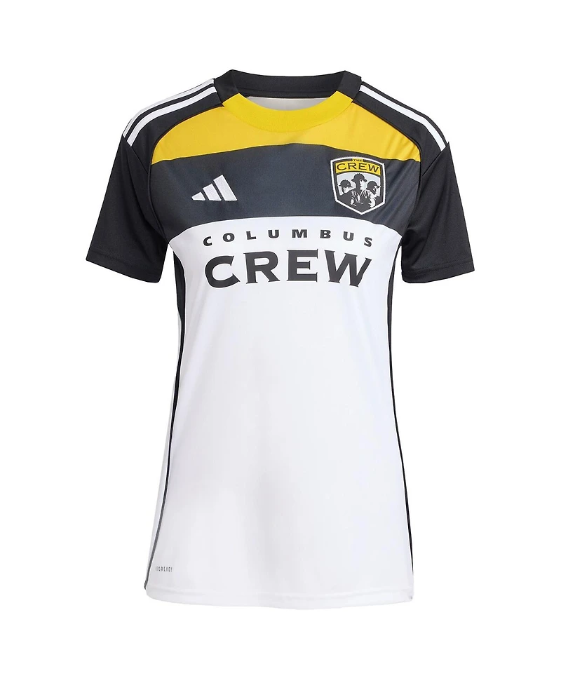 Adidas Women's White Columbus Crew 2025 Third Replica Jersey
