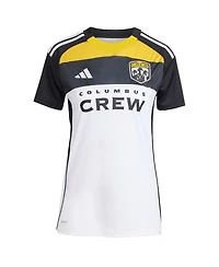 Adidas Women's White Columbus Crew 2025 Third Replica Jersey