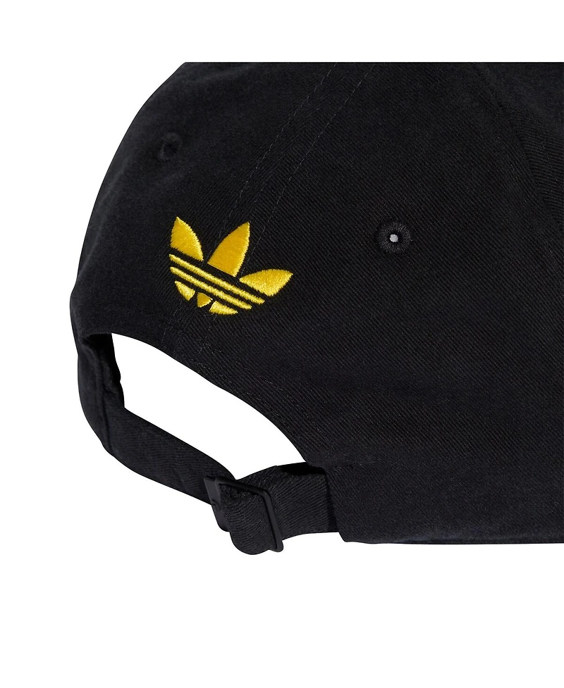 Adidas Men's and Women's Black Manchester United Third Adjustable Dad Hat