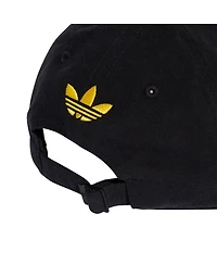 Adidas Men's and Women's Black Manchester United Third Adjustable Dad Hat