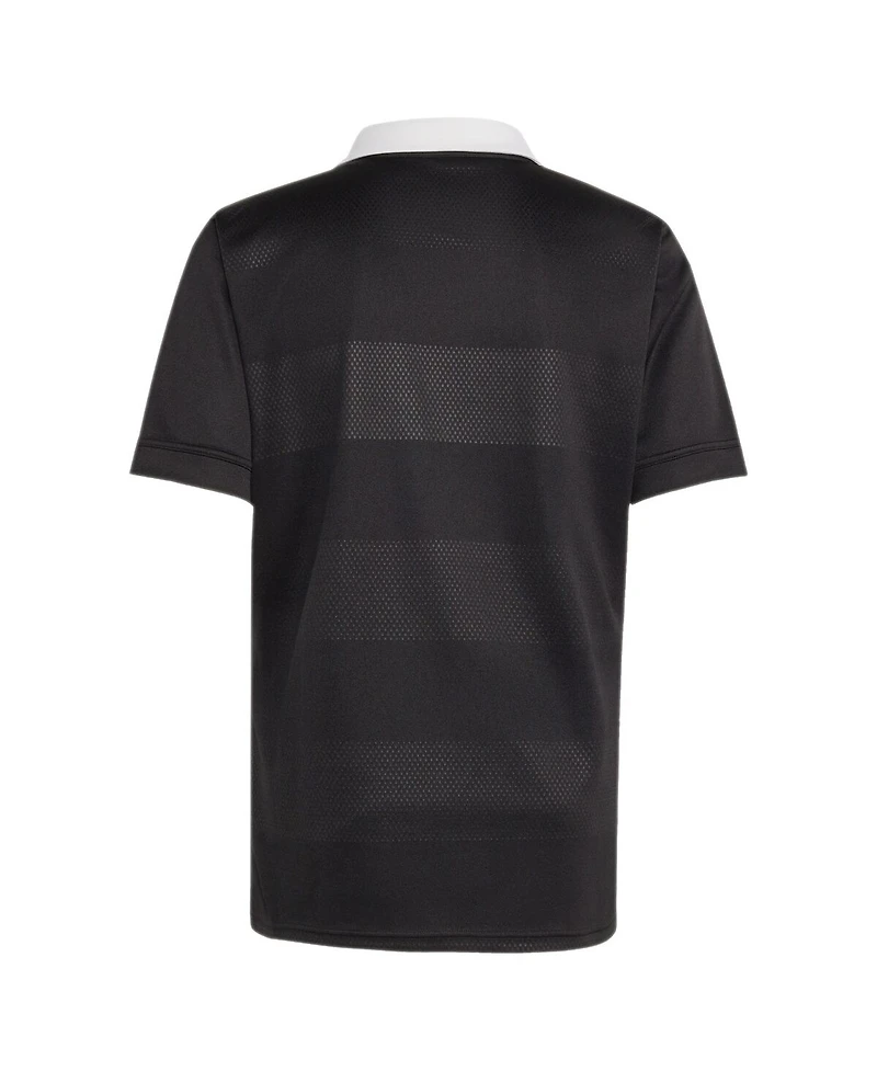 Adidas Men's Black New Zealand Rugby 2025/26 Home Replica Jersey