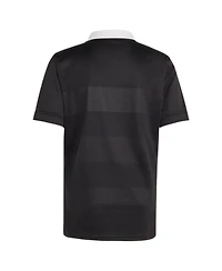 Adidas Men's Black New Zealand Rugby 2025/26 Home Replica Jersey