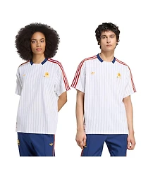 Adidas Men's and Women's White As Roma Terrace Icons Jersey