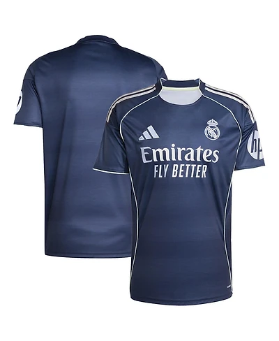 Adidas Men's Blue Real Madrid 2025/26 Away Replica Jersey