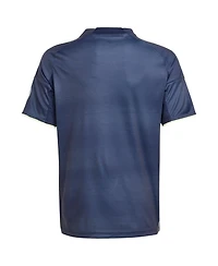 Adidas Big Boys and Girls Blue Real Madrid 2025/26 Away Replica Jersey