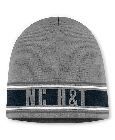 Top of the World Men's Gray North Carolina A T Aggies Jace Knit Beanie