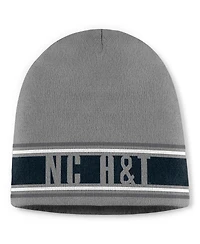 Top of the World Men's Gray North Carolina A T Aggies Jace Knit Beanie