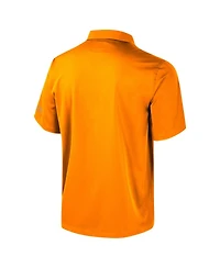 Colosseum Men's Tennessee Orange Volunteers Strike Bowling Button-Up Shirt