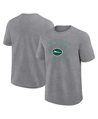 Logo Athletic Men's Heather Gray New York Jets Success T-Shirt