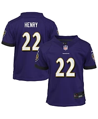 Nike Toddler Derrick Henry Purple Baltimore Ravens Game Jersey