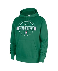 Nike Men's Kelly Green Boston Celtics 2025/26 Authentic Practice Club Pullover Hoodie
