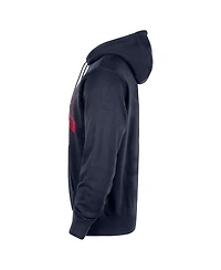 Nike Men's Navy Washington Wizards 2025/26 Authentic Practice Club Pullover Hoodie