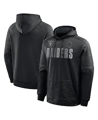 Fanatics Men's Black Las Vegas Raiders Chip Shot Pullover Hoodie