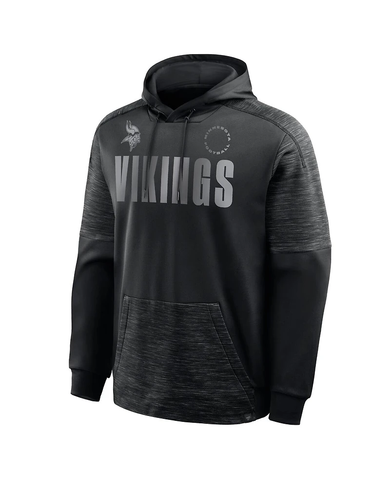 Fanatics Men's Black Minnesota Vikings Chip Shot Pullover Hoodie