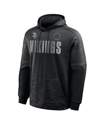 Fanatics Men's Black Minnesota Vikings Chip Shot Pullover Hoodie
