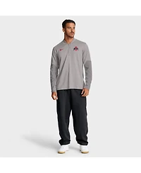Nike Men's Gray Ohio State Buckeyes One Goal Performance Half-Zip Pullover Sweatshirt