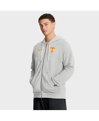Nike Men's Gray Tennessee Volunteers 2025 Sideline Standard Issue Dri-fit Full-Zip Hoodie