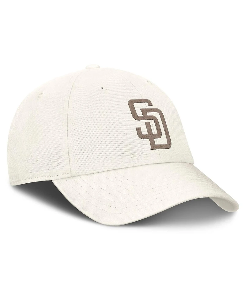 Nike Men's Stone San Diego Padres Club Adjustable Hat