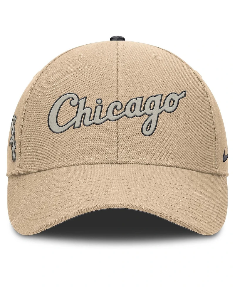Nike Men's Khaki Chicago White Sox Rise Adjustable Hat