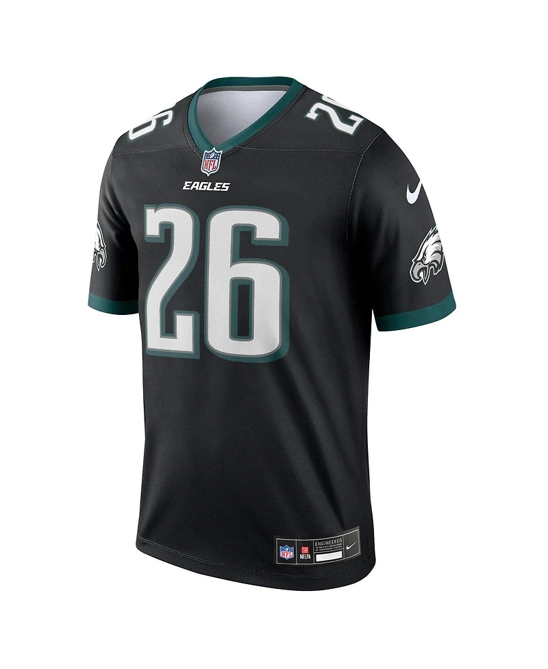 Nike Men's Saquon Barkley Black Philadelphia Eagles Legend Player Performance Jersey