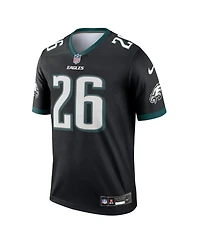 Nike Men's Saquon Barkley Black Philadelphia Eagles Legend Player Performance Jersey