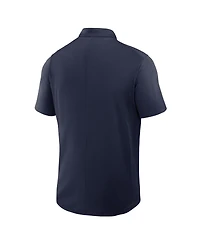 Nike Men's Navy West Virginia Mountaineers Vault Victory Dri-fit Polo Shirt