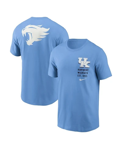 Nike Men's Valor Blue Kentucky Wildcats Record Shattered 2-Hit T-Shirt