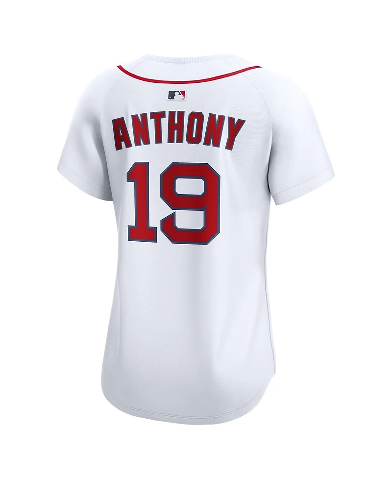 Nike Women's Roman Anthony White Boston Red Sox Home Limited Player Jersey