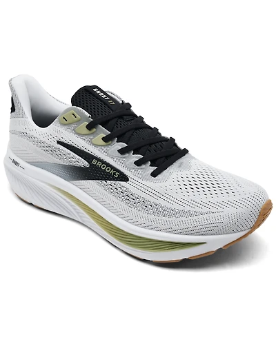 Brooks Men's Ghost 17 Running Sneakers from Finish Line